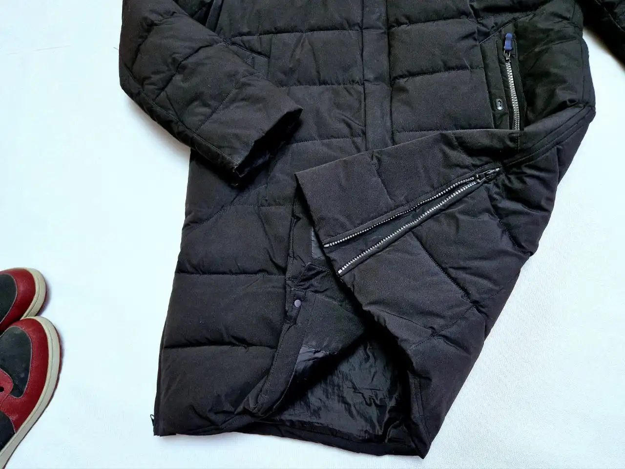 Мужской зимний пуховик Icebear черный 54 размер - Верхняя одежда (Одежда) в Нижневартовск