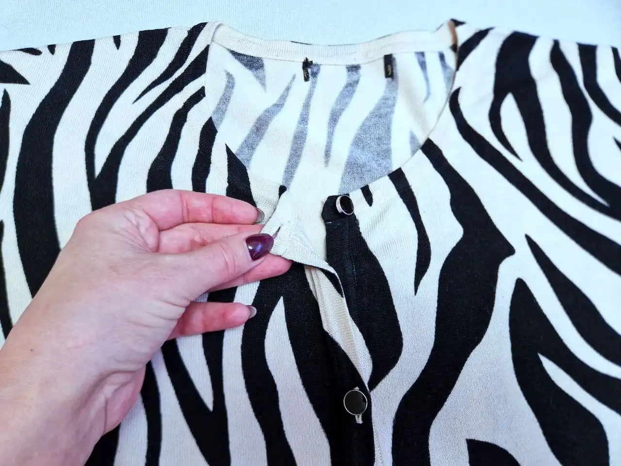 Женская блуза кофточка зебра 60 Wisell - Женская одежда (Одежда) в Нижневартовск