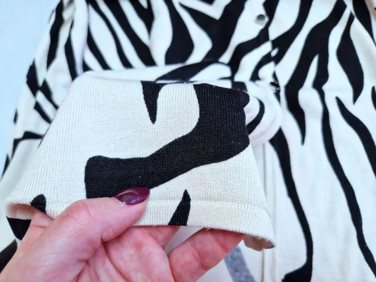 Женская блуза кофточка зебра 60 Wisell - Женская одежда (Одежда) в Нижневартовск