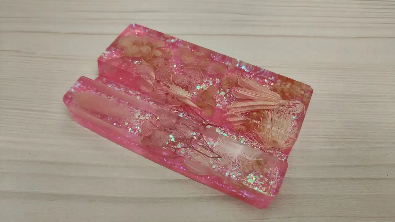 Подставка для телефона ручной работы из эпоксидной смолы - Барахолка в Нижневартовск