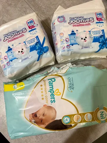 Детские подгузники Pampers и Joonies - Товары для детей в Нижневартовск