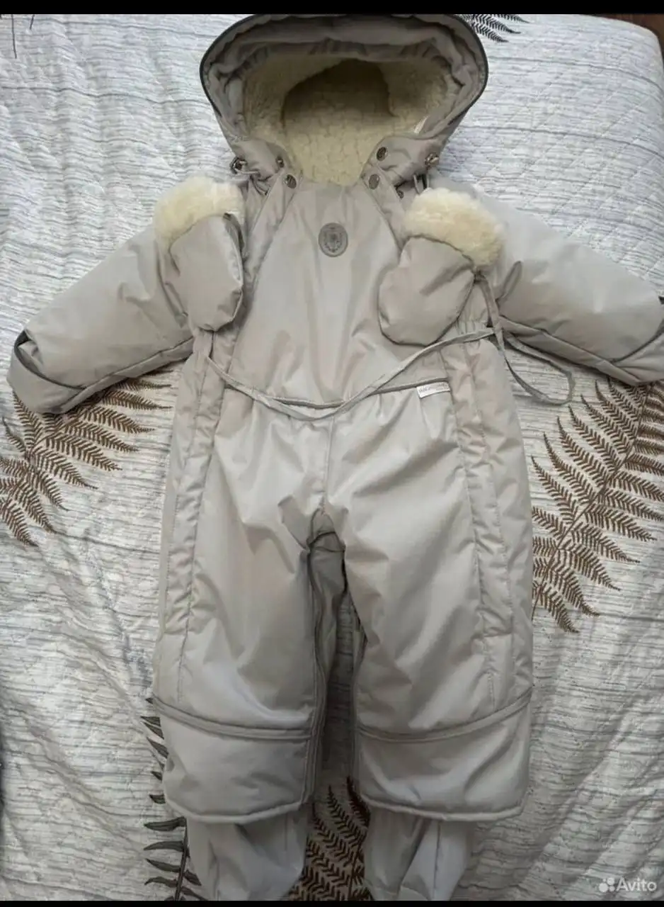 Трансформер комбинезон шапка в подарок зимняя - Детская одежда (Одежда) в Нижневартовск
