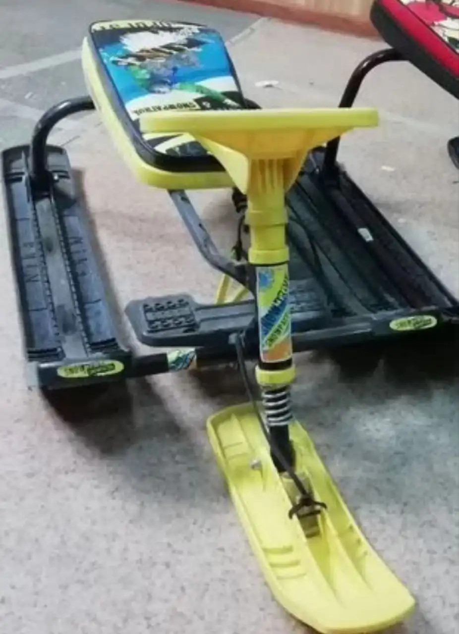 Детский снегокат - Зимний спорт (Барахолка) в Нижневартовск