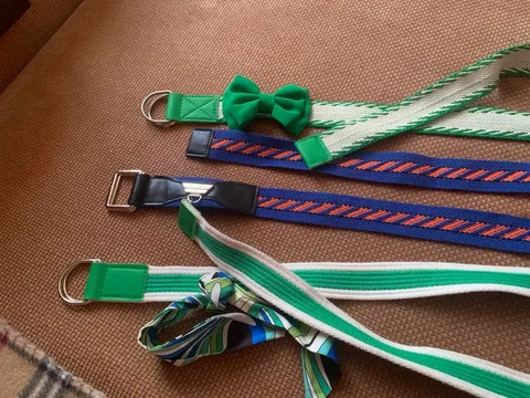 Ремешки текстиль застежка-утяжка на любой размер - Аксессуары в Нижневартовск