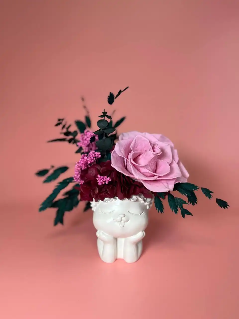 Композиции из сухоцветов и стабилизированных цветов - Флористика (Хобби и отдых) в Нижневартовск