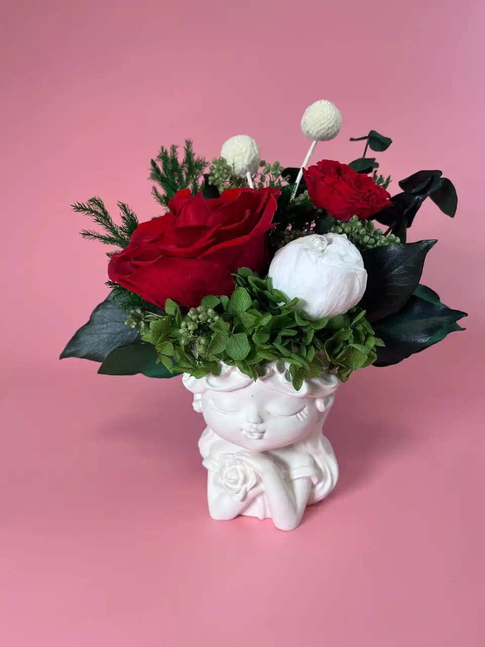 Композиции из сухоцветов и стабилизированных цветов - Флористика (Хобби и отдых) в Нижневартовск