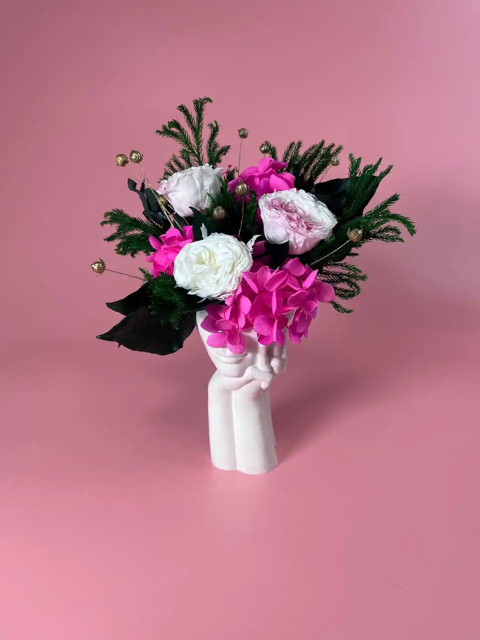 Композиции из сухоцветов и стабилизированных цветов - Флористика (Хобби и отдых) в Нижневартовск