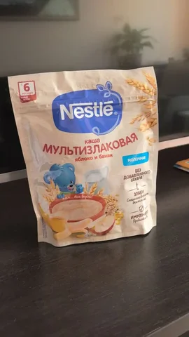 Каши Нестле Мультизлаковая в наличии 12 штук - Праздничная выпечка в Нижневартовск