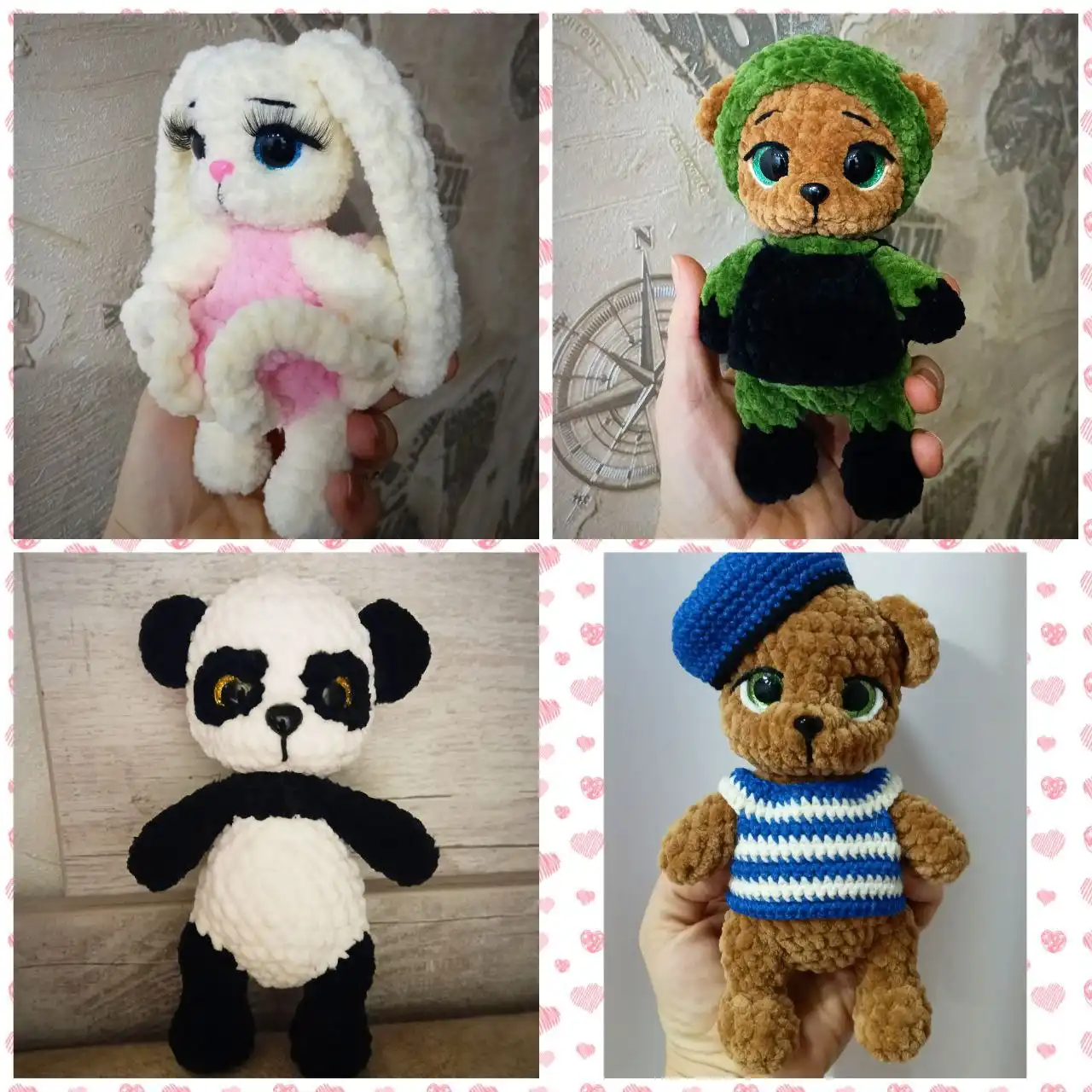 Игрушки ручной работы в Нижневартовске - Рукоделие (Хобби и отдых) в Нижневартовск