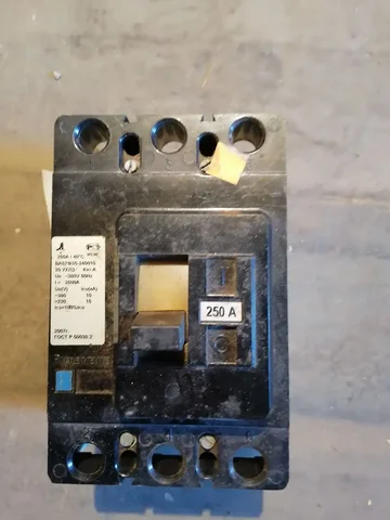 Продам 3-фазный автомат на 250 А - Авто в Нижневартовск