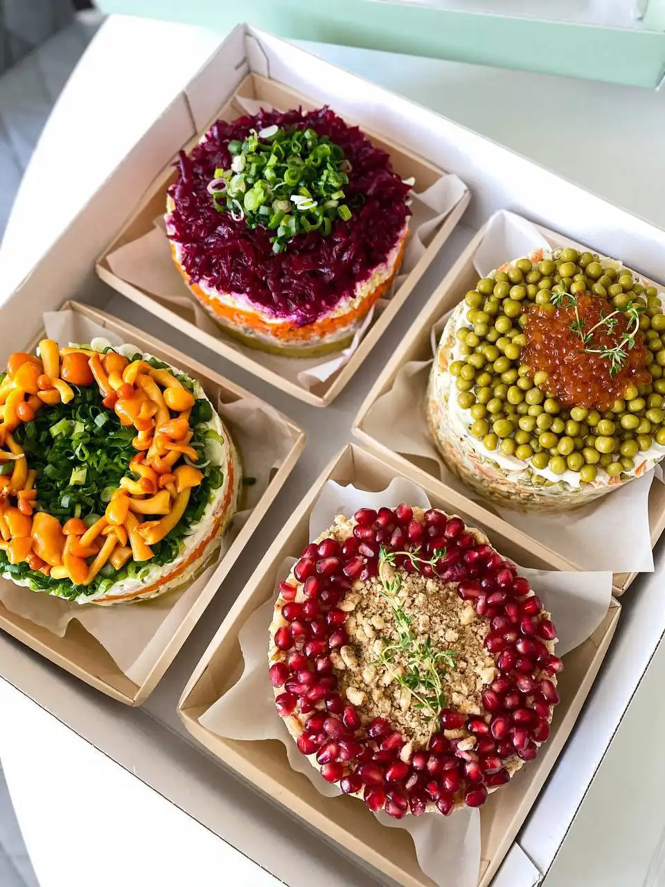 Фуршетные закуски на заказ - Кейтеринг/Фуршет (Услуги) в Нижневартовск