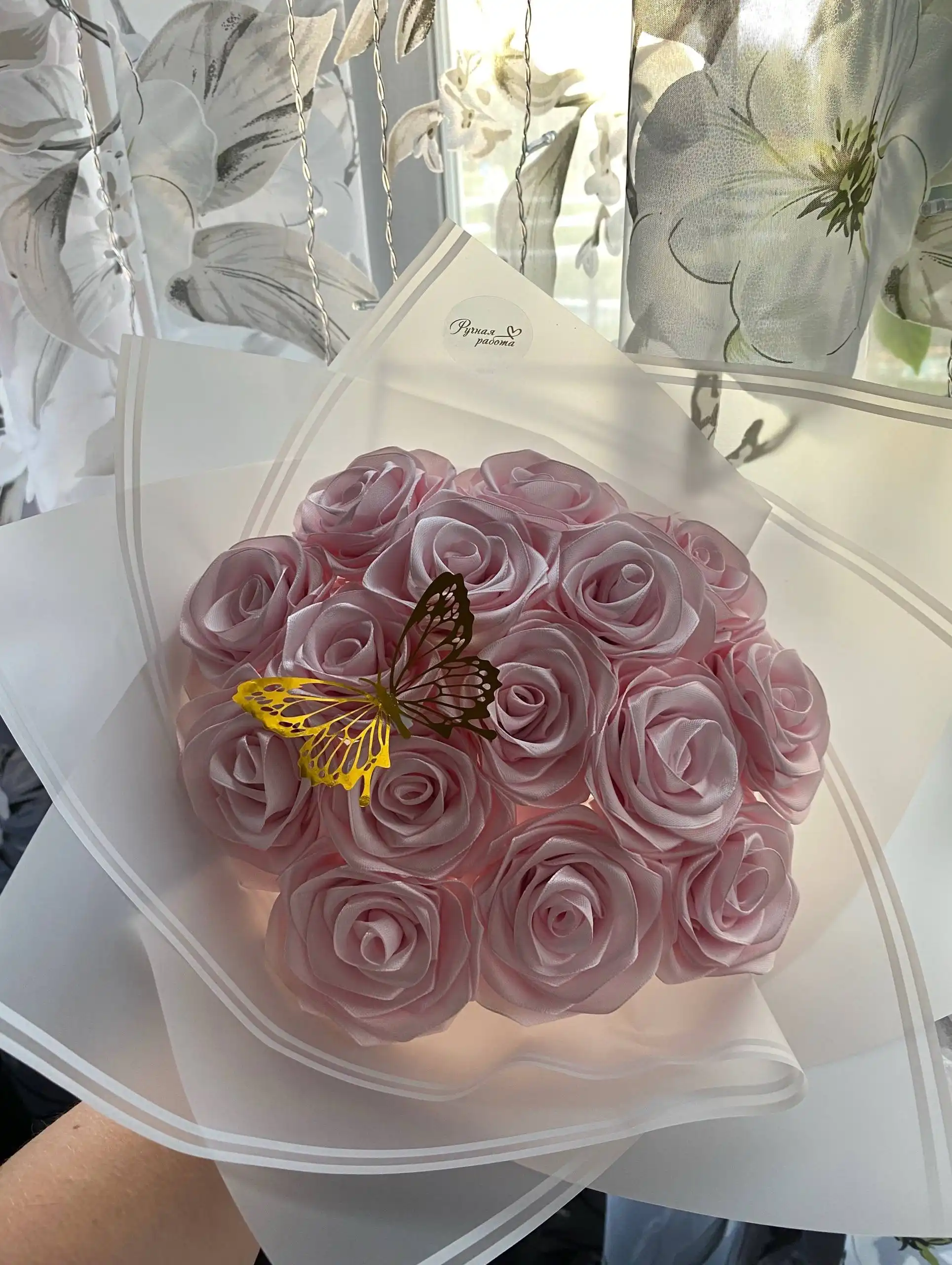 Розы из атласных лент на заказ и в наличии - Рукоделие (Хобби и отдых) в Нижневартовск