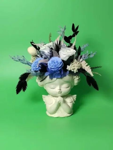 Стабилизированные букеты к 14 февраля - Цветы в Нижневартовск