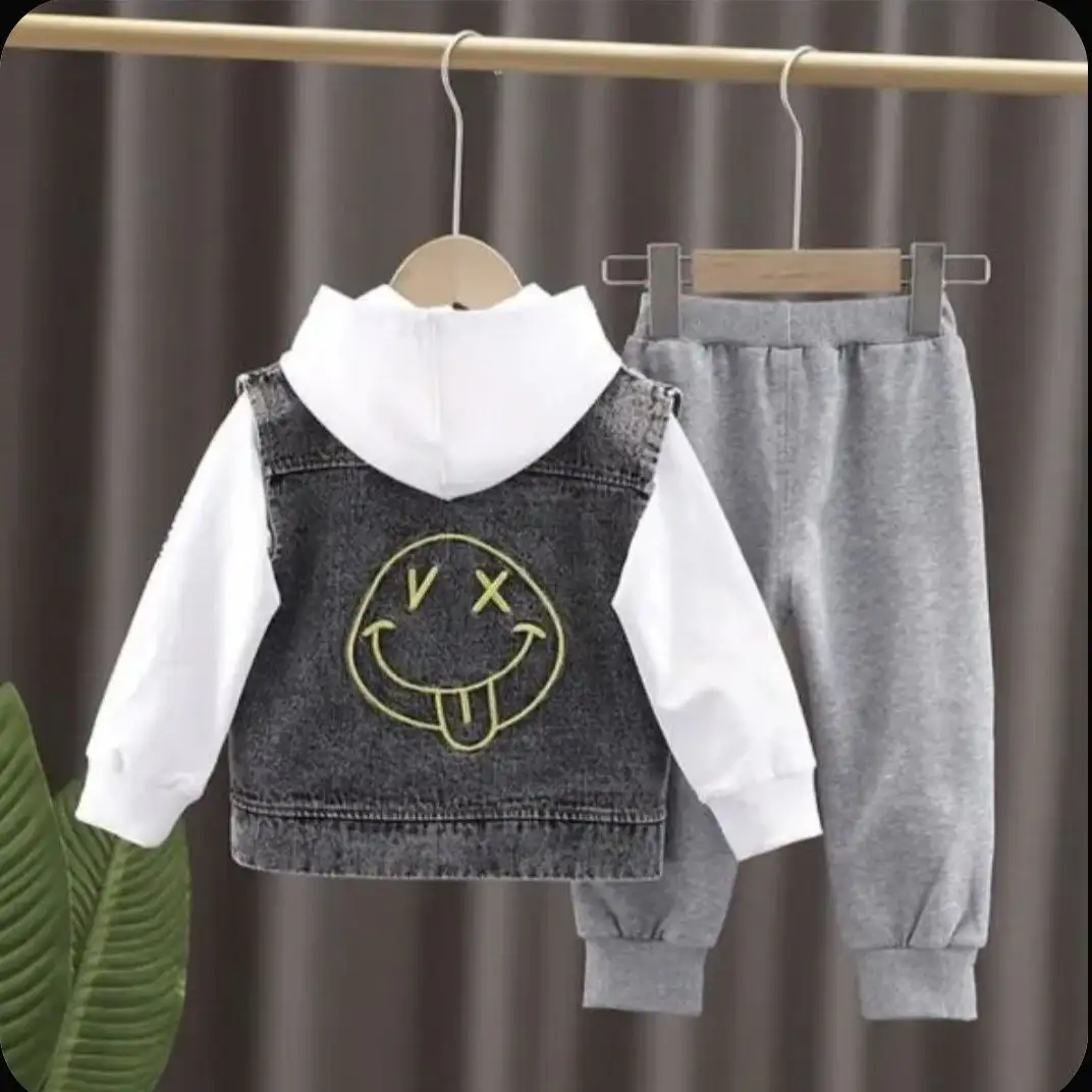 Костюм тройка, размер 86-92 - Мужская одежда (Одежда) в Нижневартовск