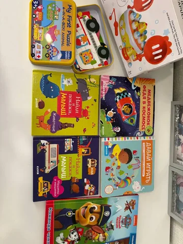 Книжки clever, пазлы и игра - Праздничная выпечка в Нижневартовск