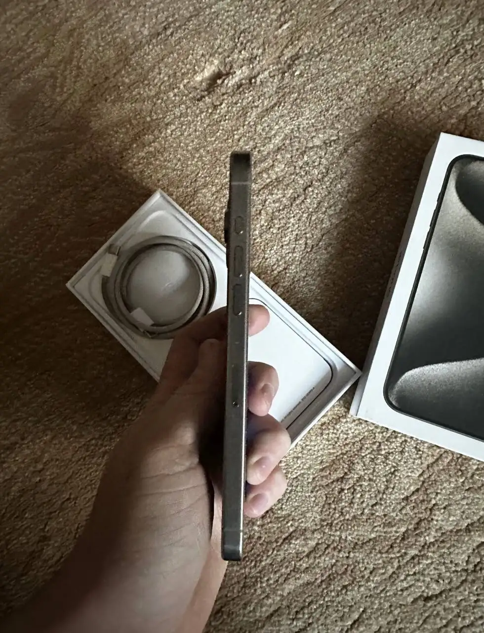 Продажа Iphone 15 pro max 256 gb - Смартфоны (Электроника) в Нижневартовск