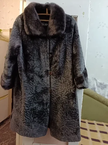 Шуба мутоновая б/у - Барахолка в Нижневартовск