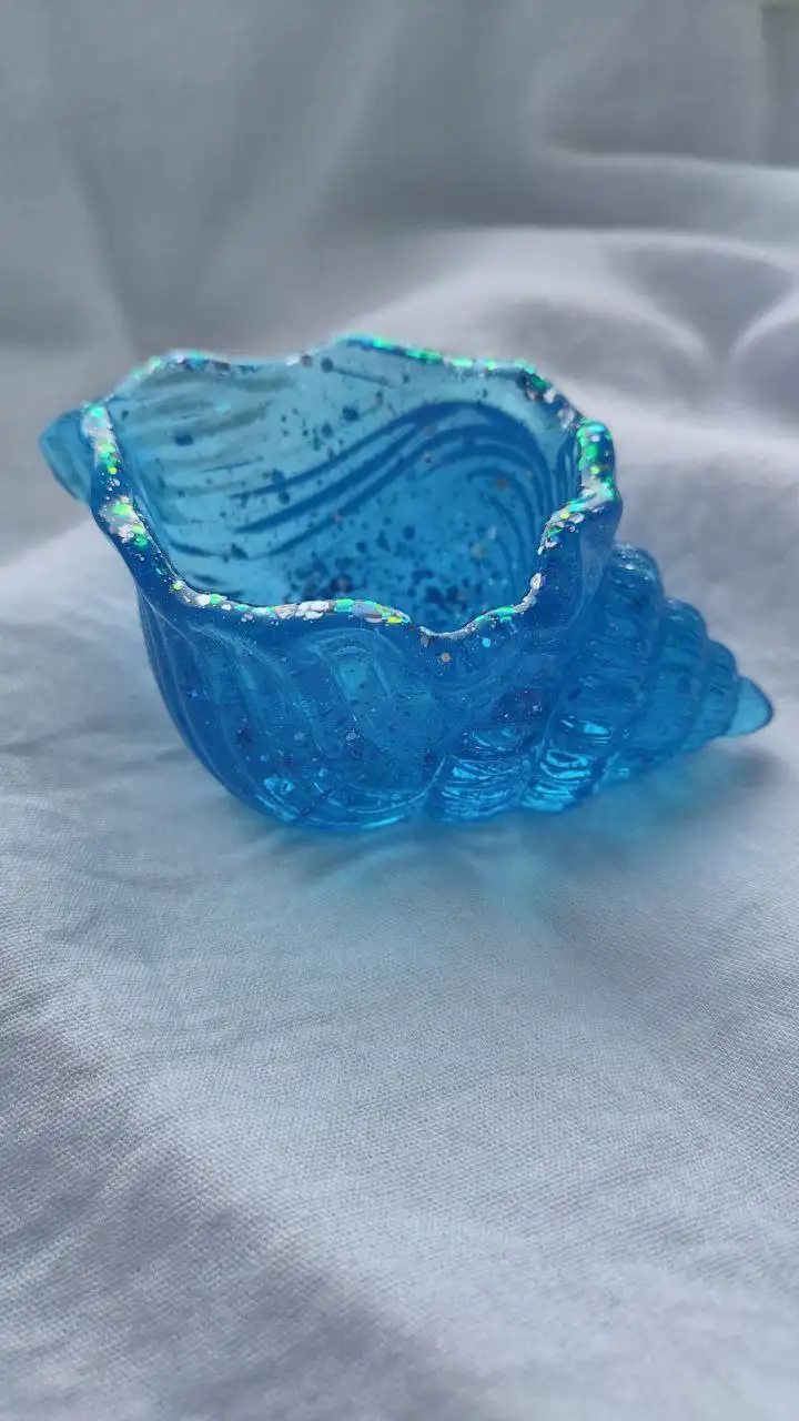 Шкатулка-ракушка из эпоксидной смолы ручной работы - Рукоделие и хендмейд (Хобби и отдых) в Нижневартовск