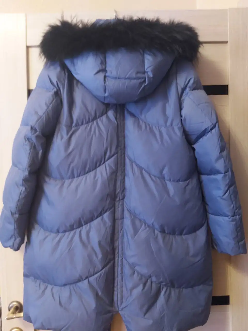 Пуховик для девочки 8-9 лет - Детская одежда (Одежда) в Нижневартовск