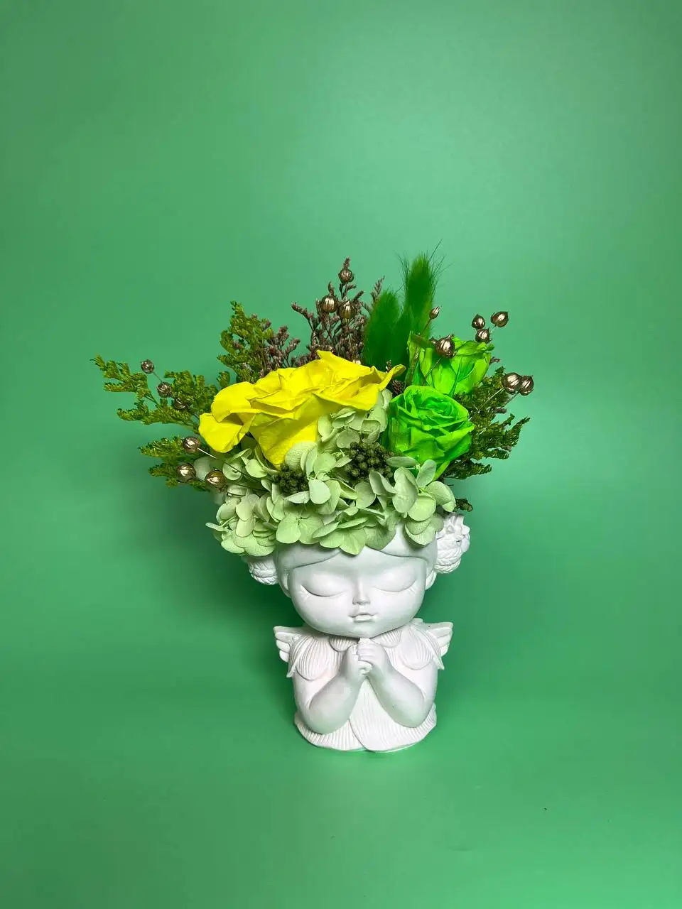 Букет из стабилизированных цветов - Цветы и флористика (Хобби и отдых) в Нижневартовск