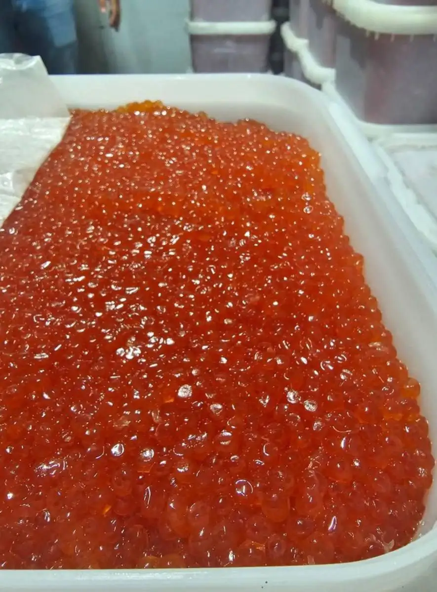 Красная икра и морепродукты - Продукты питания (Барахолка) в Нижневартовск