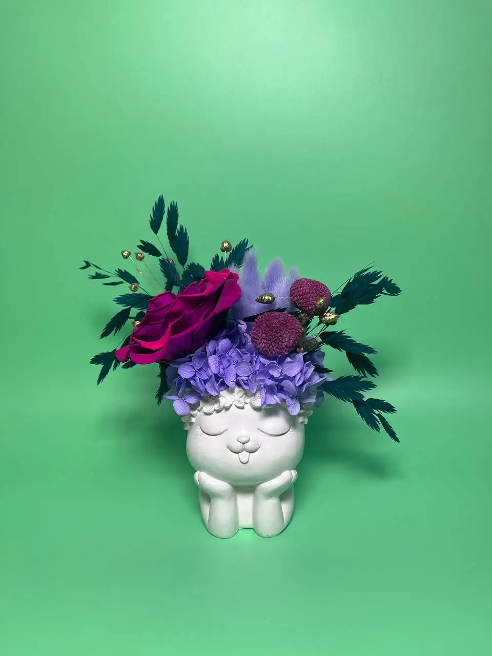 Букеты из стабилизированных цветов - Цветы (Барахолка) в Нижневартовск