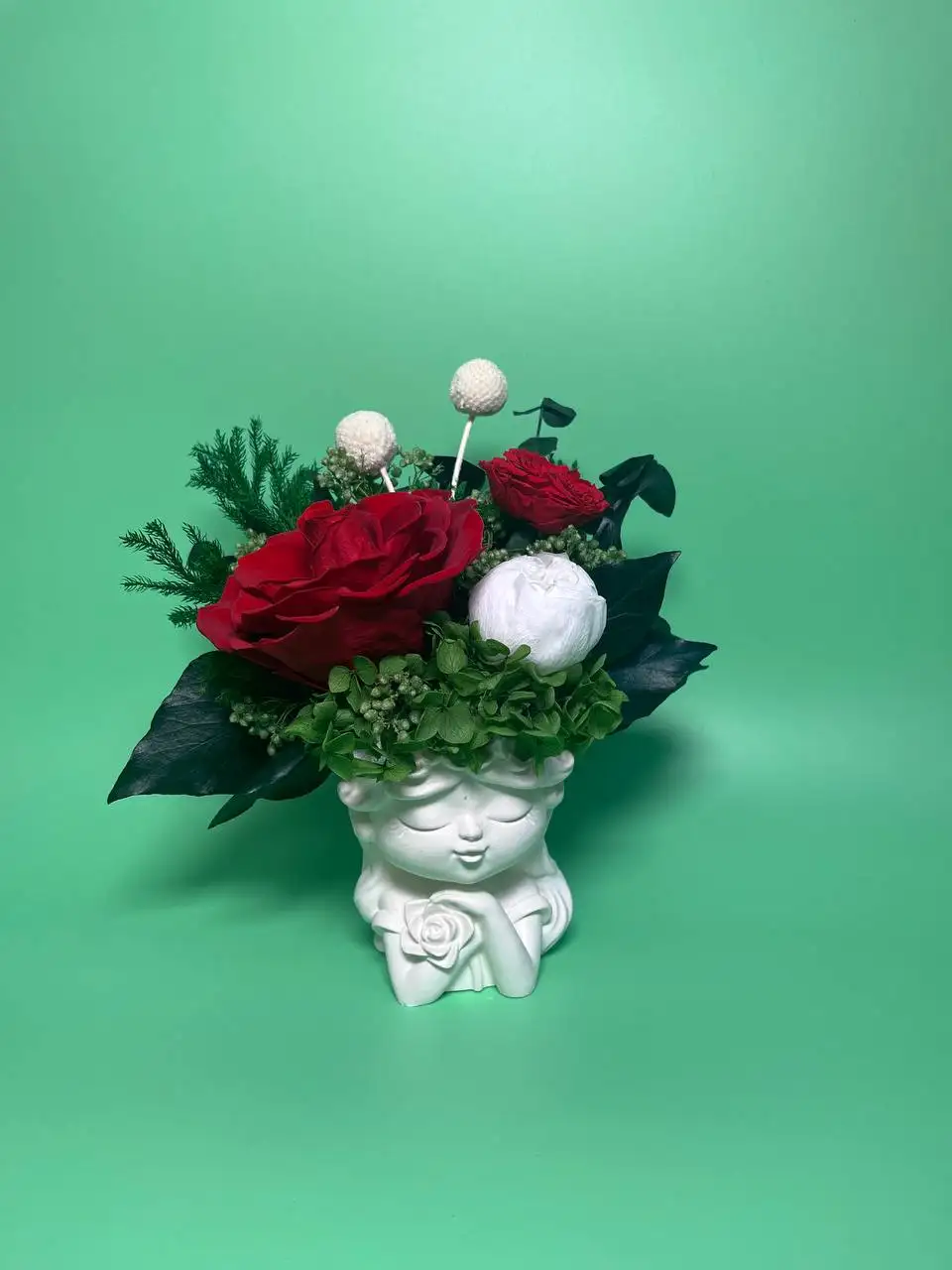 Букеты из стабилизированных цветов - Цветы (Барахолка) в Нижневартовск