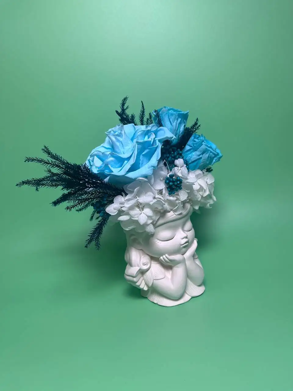 Букеты из стабилизированных цветов - Цветы (Барахолка) в Нижневартовск