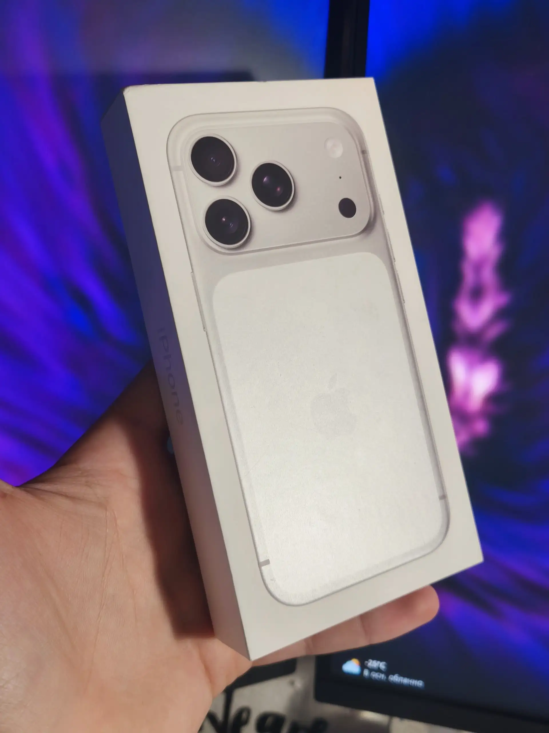 iPhone 17 Pro sim+esim - Смартфоны (Электроника) в Нижневартовск