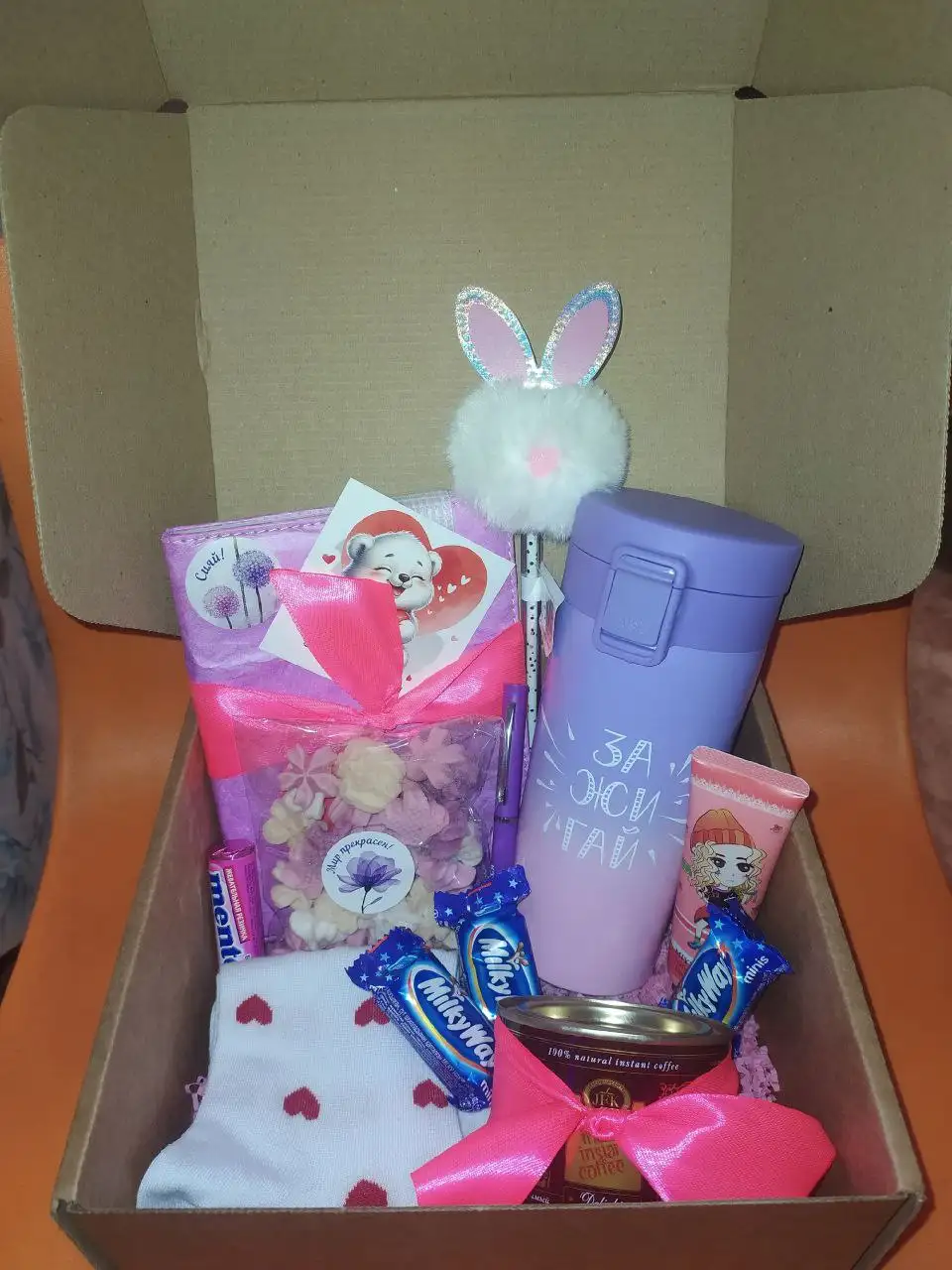 Готовые подарочные наборы на 8 марта - Подарки (Барахолка) в Нижневартовск