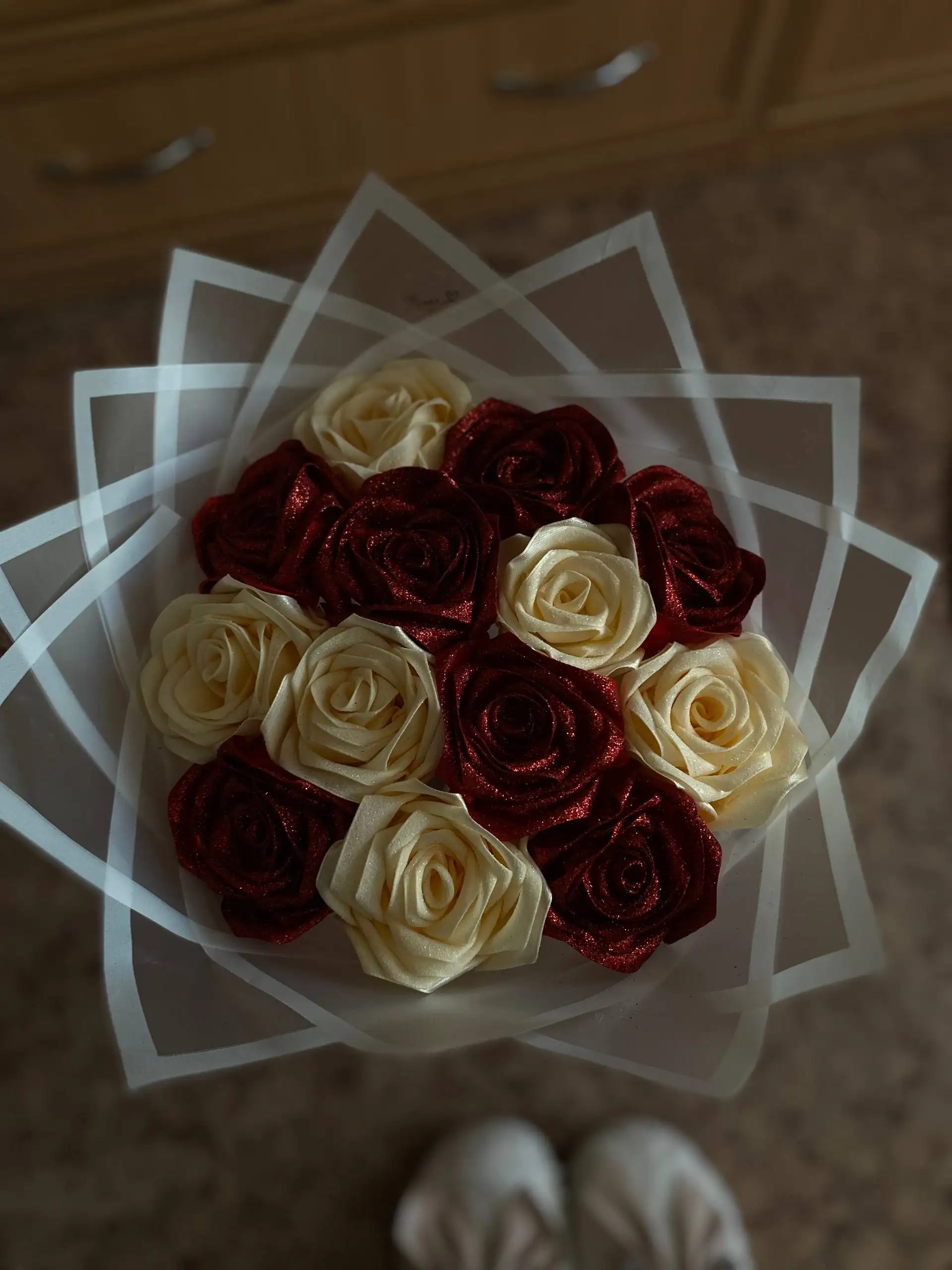 Букеты из атласных лент готовые и на заказ - Рукоделие/Флористика (Хобби и отдых) в Нижневартовск