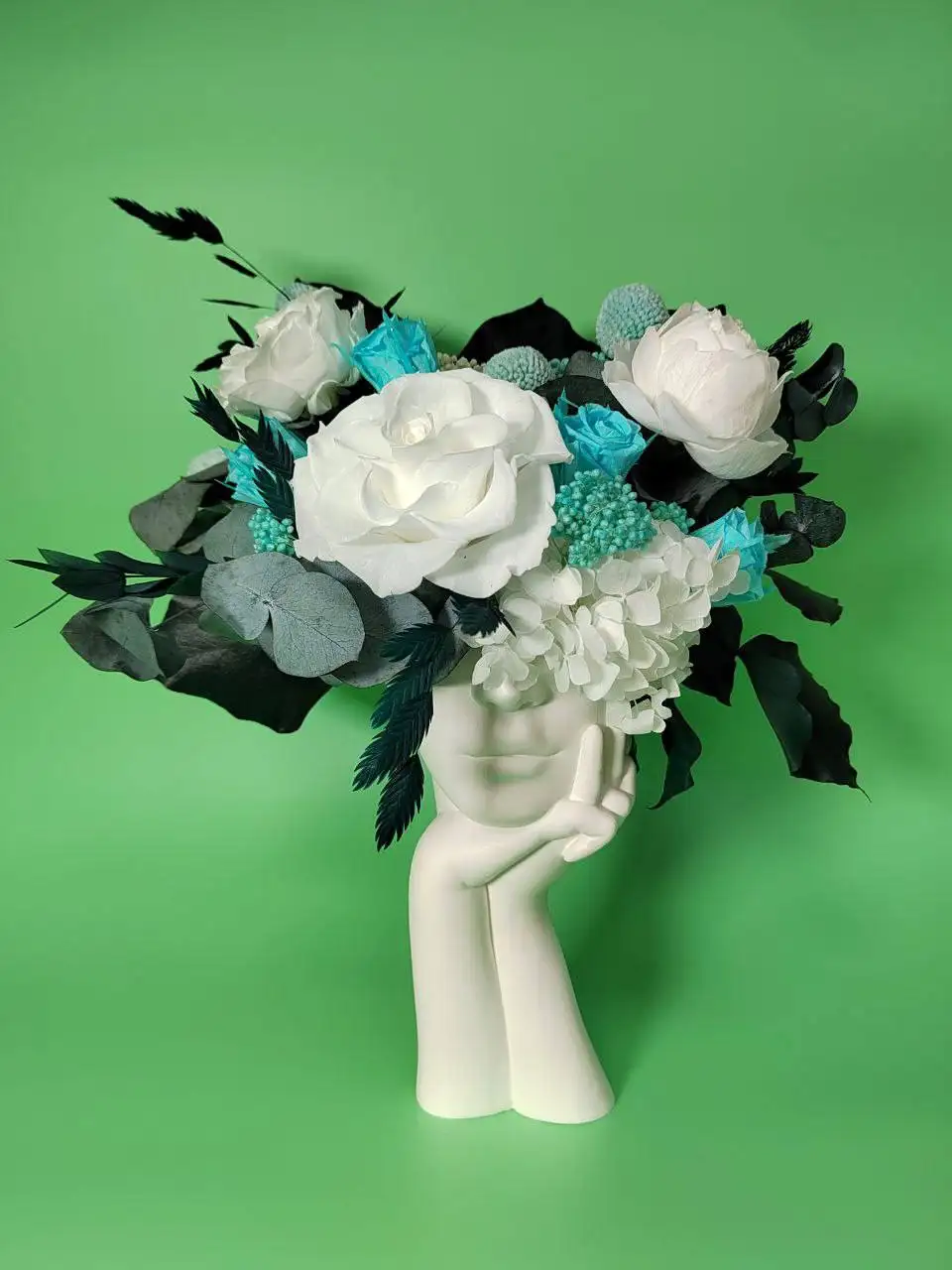 Букет из стабилизированных цветов - Хобби и отдых в Нижневартовск