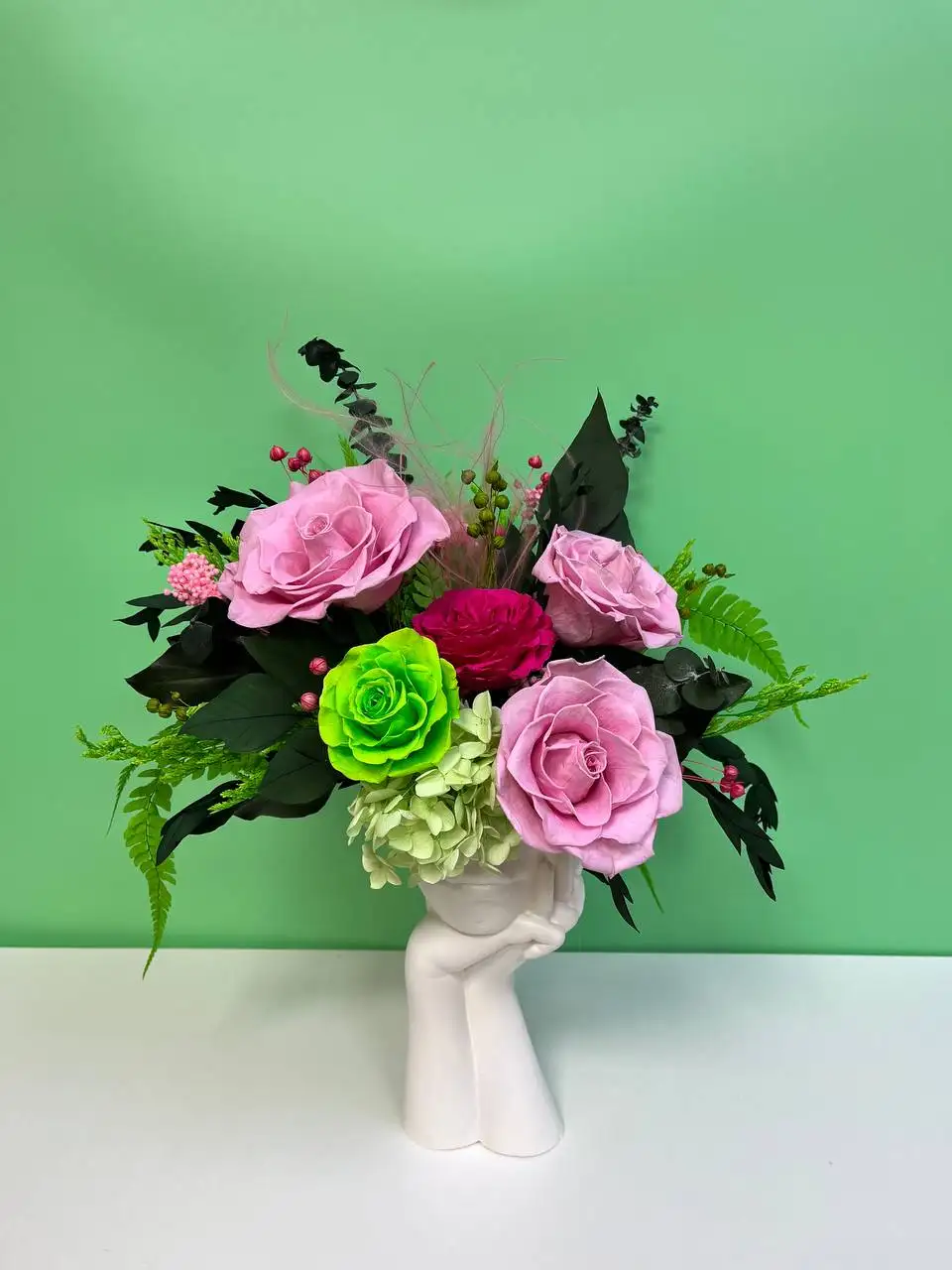 Букет из стабилизированных цветов - Хобби и отдых в Нижневартовск