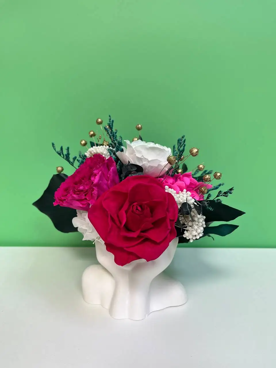 Букет из стабилизированных цветов - Хобби и отдых в Нижневартовск