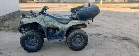 Kawasaki 2007 года с пробегом 13500 км - Мотоциклы в Нижневартовск