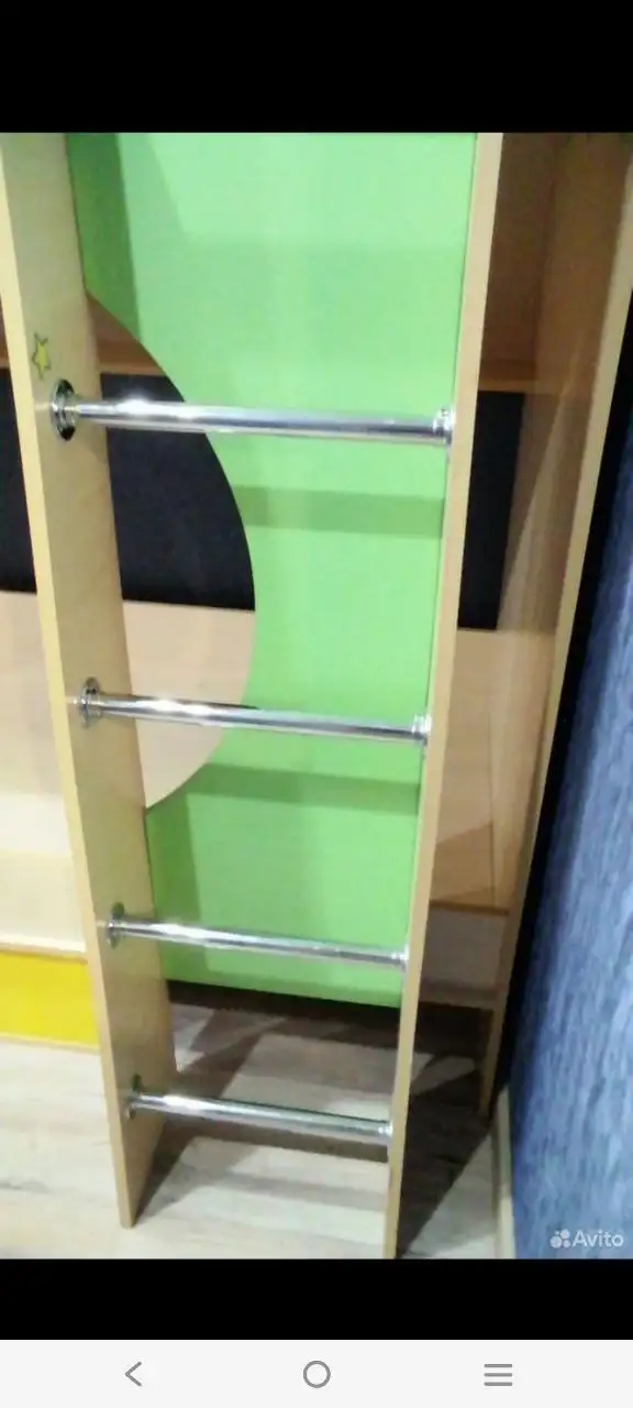 Продажа двухъярусной кровати без матрасов - Мебель (Для дома и дачи) в Нижневартовск