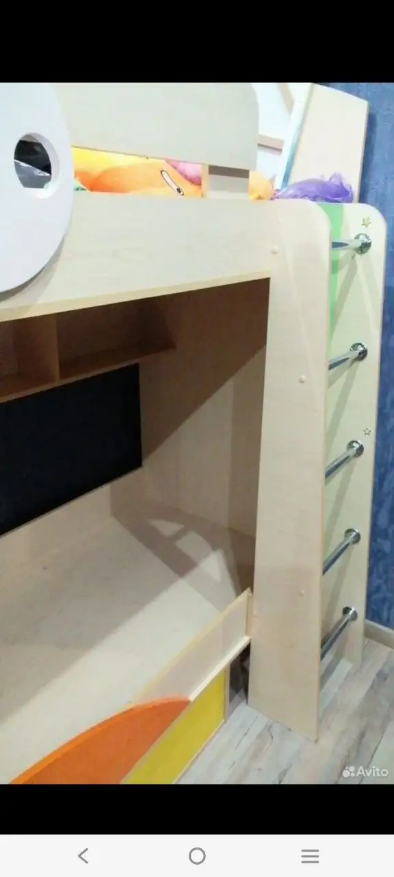 Продажа двухъярусной кровати без матрасов - Мебель (Для дома и дачи) в Нижневартовск