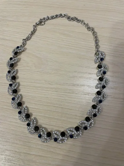 Колье с сапфиром длиной 52 см - Хендмейд в Нижневартовск