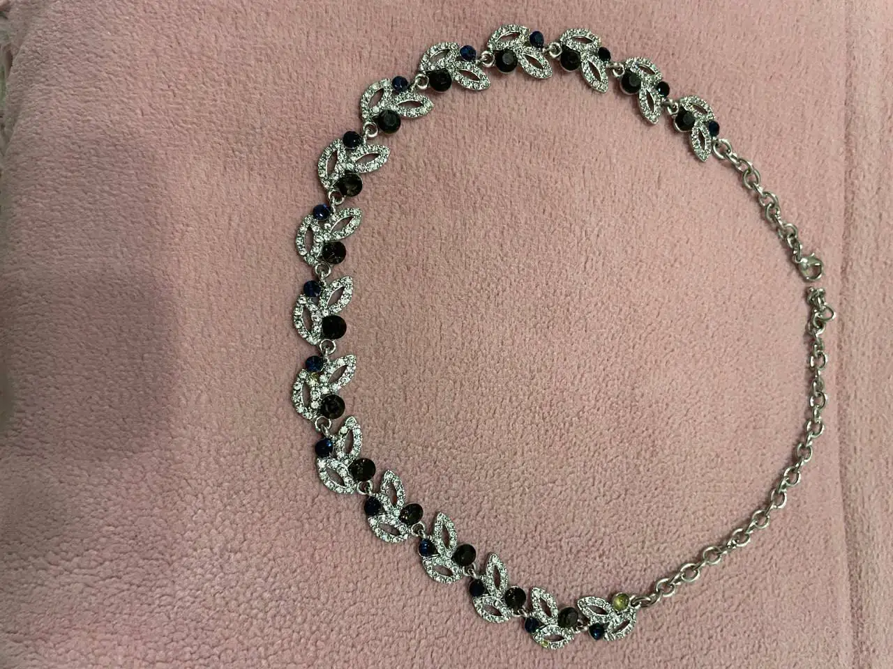 Колье с сапфиром длиной 52 см - Ювелирные изделия (Барахолка) в Нижневартовск