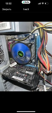 Продам рабочий компьютер в сборе - Аксессуары для телефонов в Нижневартовск