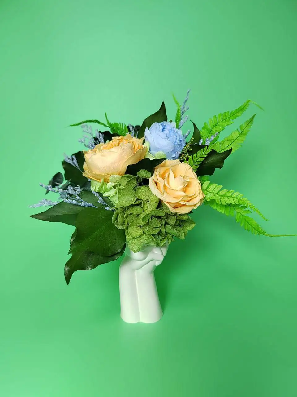 Стабилизированные цветы ручной работы в Нижневартовске - Цветы (Барахолка) в Нижневартовск