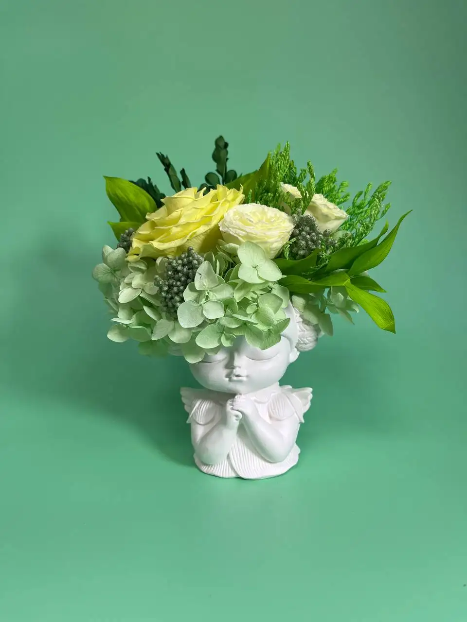 Стабилизированные цветы ручной работы в Нижневартовске - Цветы (Барахолка) в Нижневартовск