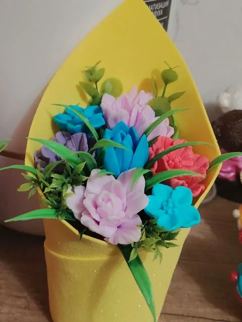 Милые букеты из натурального мыла ручной работы - Хендмейд в Нижневартовск