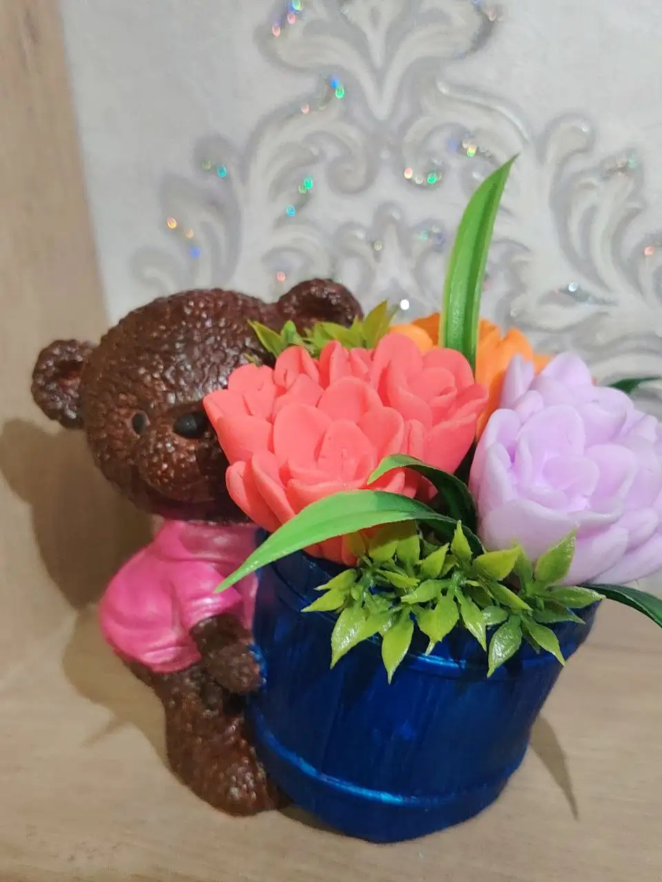 Милые букеты из натурального мыла ручной работы - Хендмейд (Барахолка) в Нижневартовск