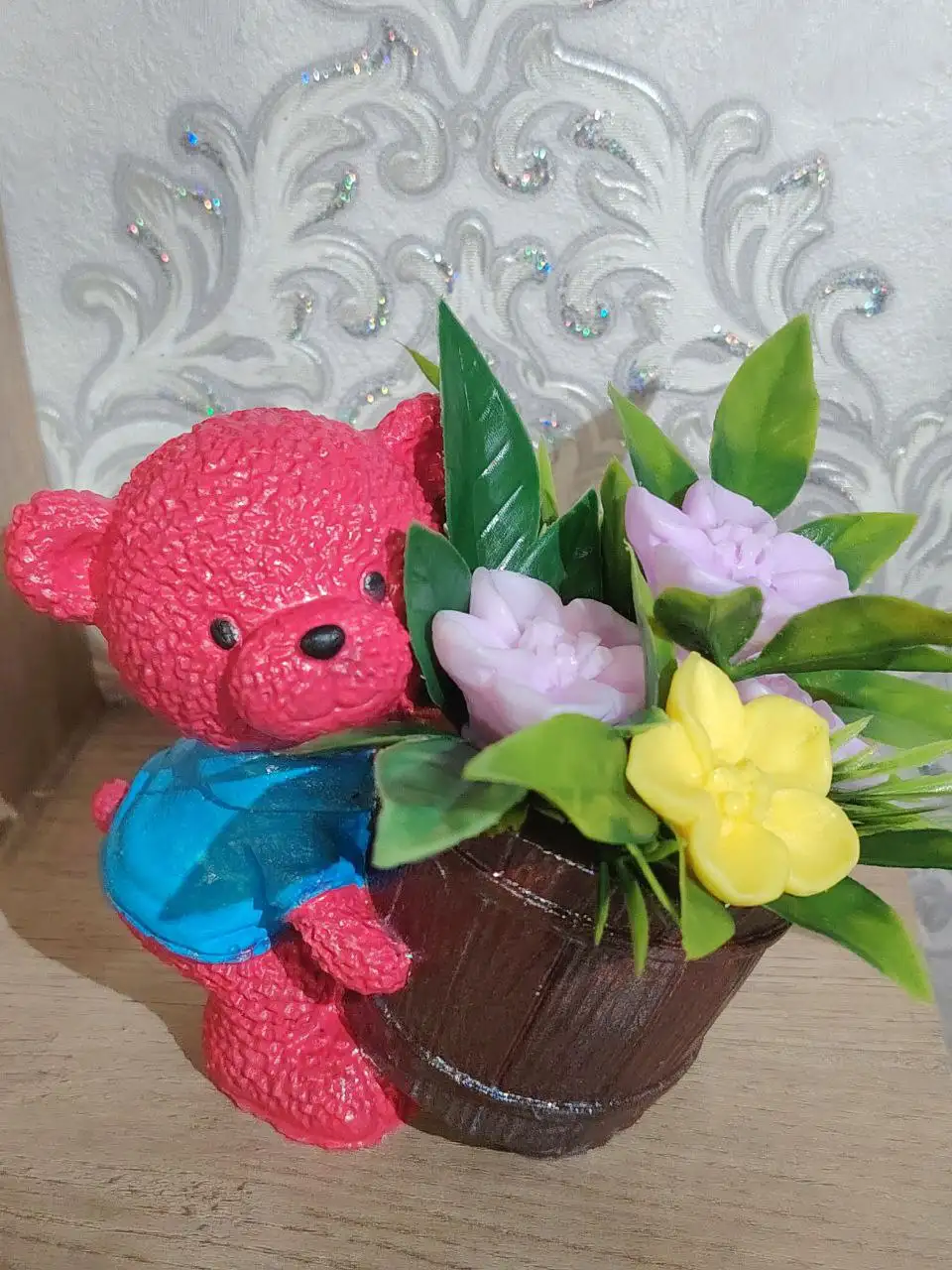 Милые букеты из натурального мыла ручной работы - Хендмейд (Барахолка) в Нижневартовск
