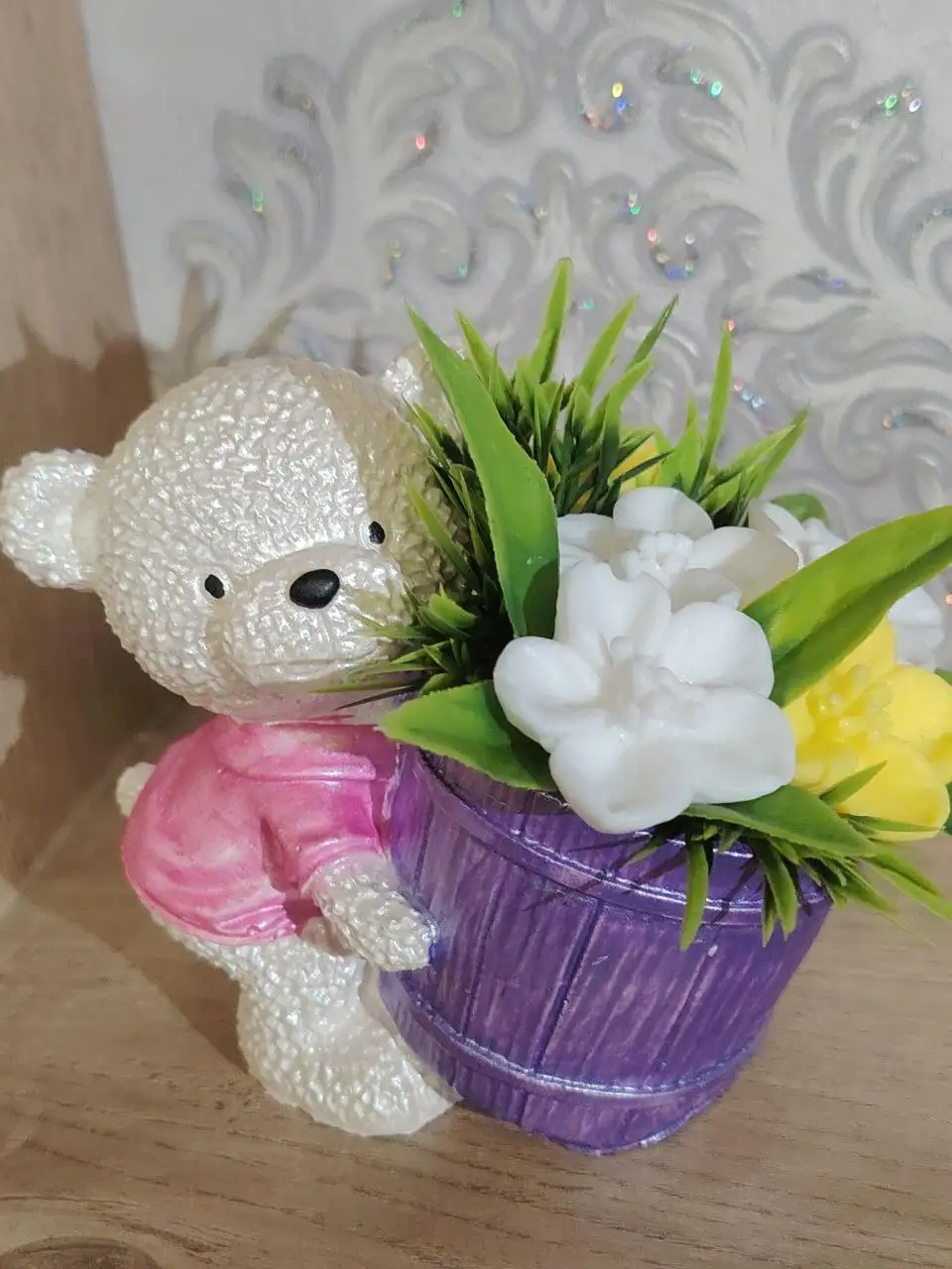 Милые букеты из натурального мыла ручной работы - Хендмейд (Барахолка) в Нижневартовск