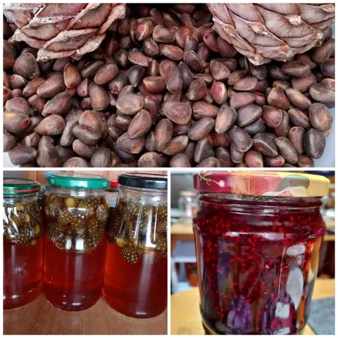 Продажа домашних заготовок: варенья, клюква, кедровые орехи - Хендмейд в Нижневартовск