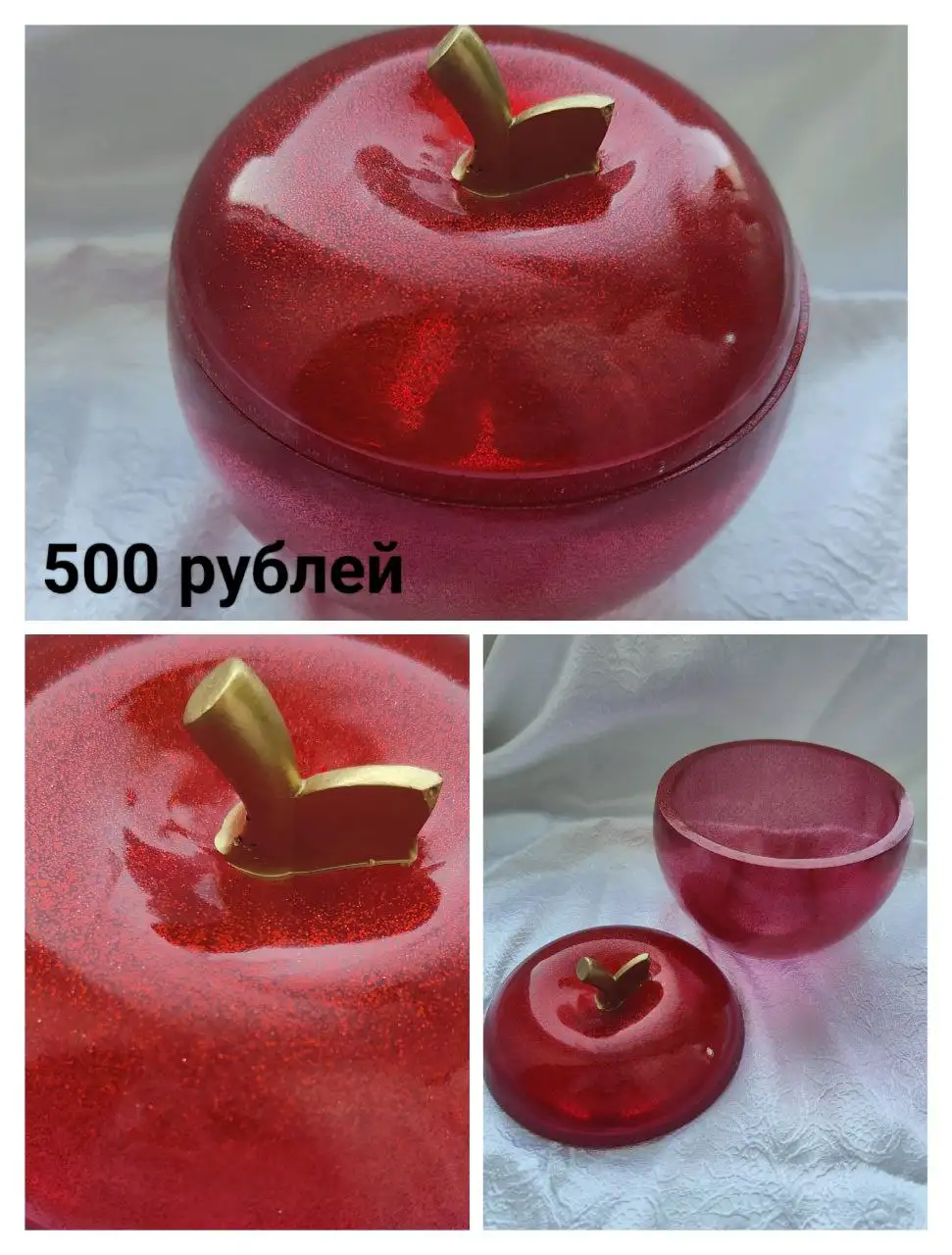 Шкатулки ручной работы из эпоксидной смолы - Рукоделие (Хобби и отдых) в Нижневартовск