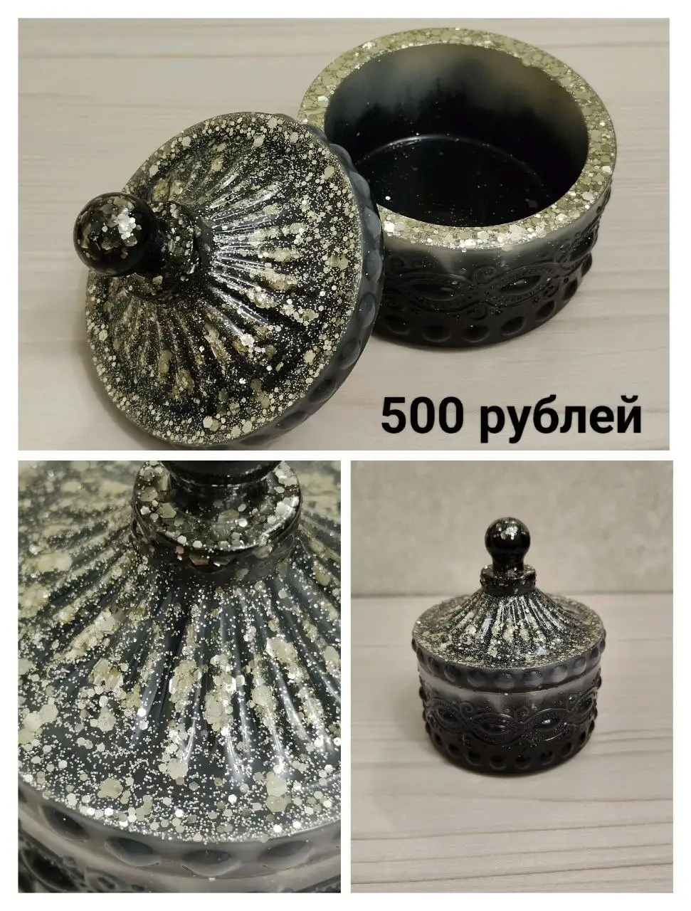 Шкатулки ручной работы из эпоксидной смолы - Рукоделие (Хобби и отдых) в Нижневартовск