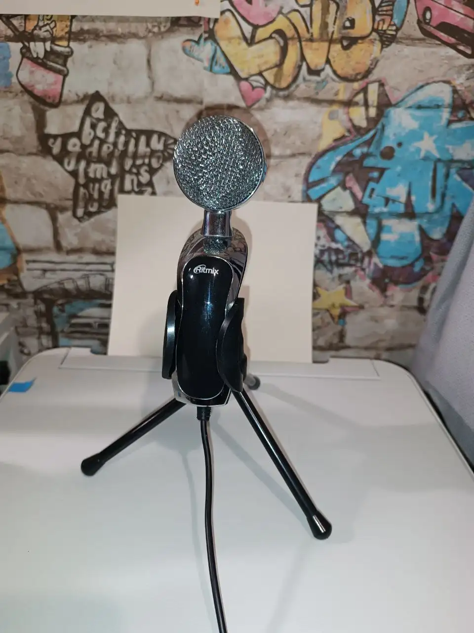 Продается микрофон Ritmix RDM-127 USB - Аудиотехника (Электроника) в Нижневартовск